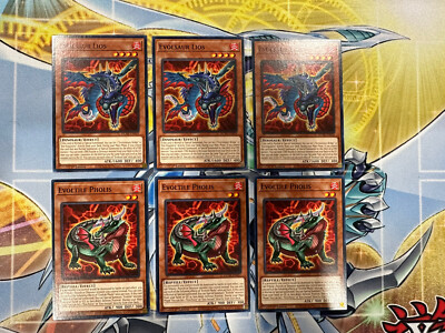 Yugioh Evolsaur Deck Core Common DUNE | eBay