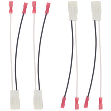 Xtenzi 2 Pair Car Audio Speaker Harness Set for Chrysler, Dodge, Jeep Vehicles