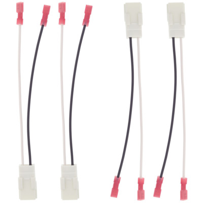 Xtenzi 2 Pair Car Audio Speaker Harness Set for Chrysler, Dodge, Jeep Vehicles