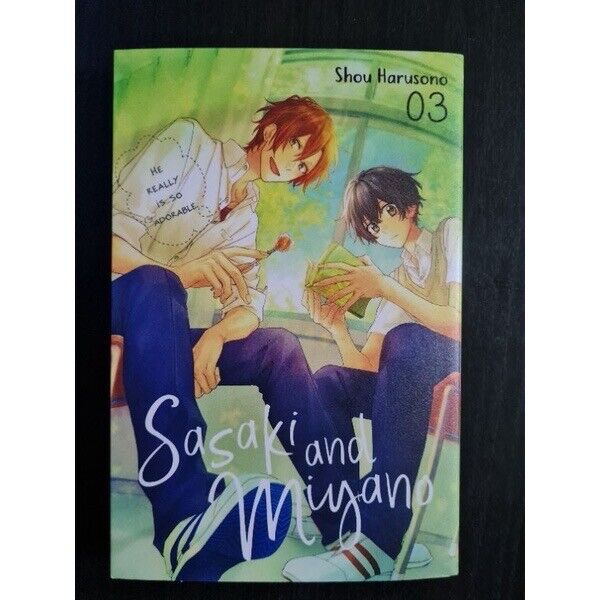 Sasaki and Miyano Manga Set Vol. 1-8 by Shou Harusono: Shou Harusono,  9781975320331 9781975323295, 9781975323820 9781975323844, 9781975341909  9781975341923, 9781975341947 9781975361037: : Books