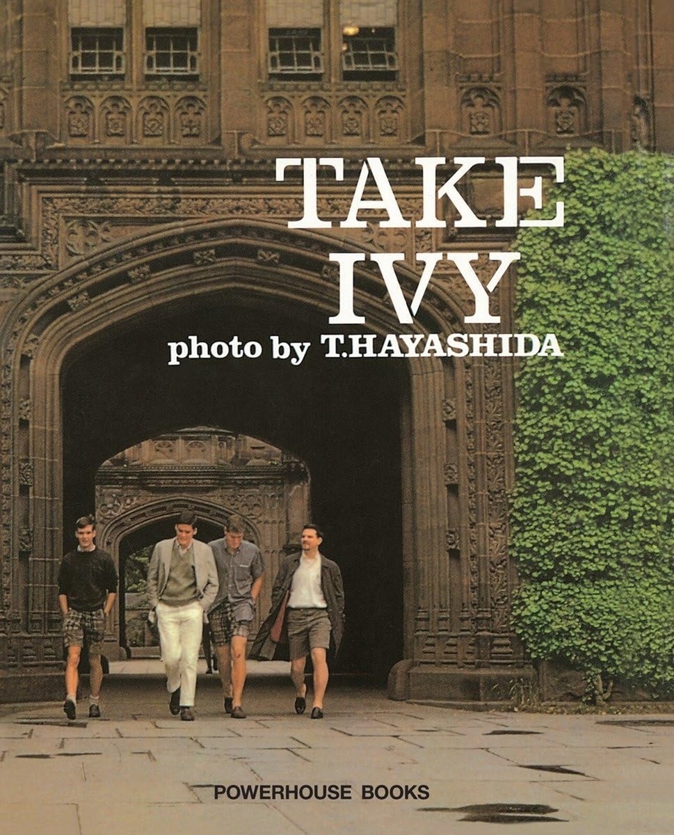 TAKE IVY テイクアイビー T.HAYASHIDA 写真集 英語版 TAKE IVY Photo by T.HAYASHIDA POWERHOUSE BOOKS English Edition
