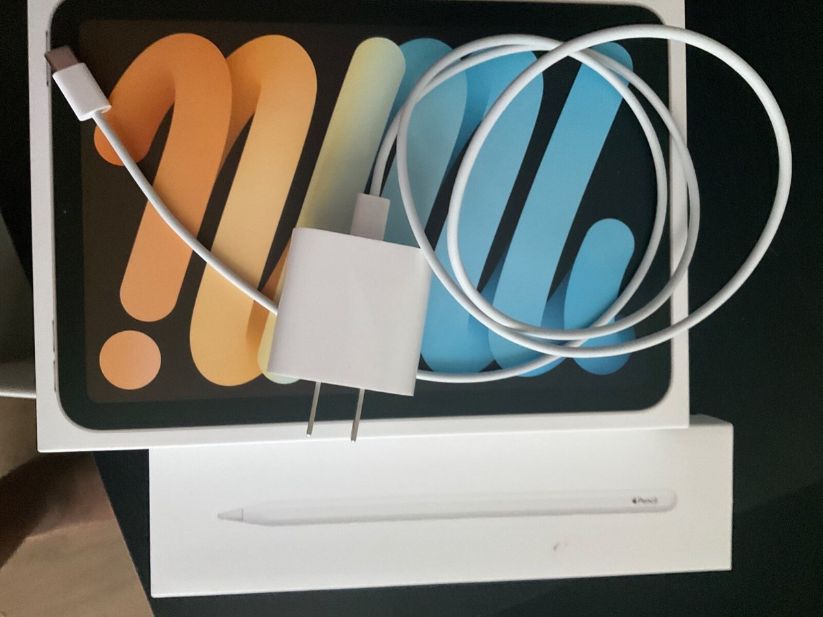 APPLE IPAD MINI 6TH GEN 64GB WIFI + APPLE PENCIL Free pink case