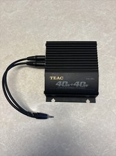 TEAC CA-80 Power Amplifier 40w  40w Max Stereo Power 80w