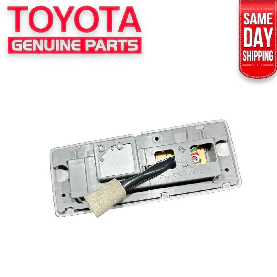 93-97 TOYOTA LAND CRUISER FZJ80 INTERIOR DELANTERO TECHO LÁMPARA LUZ OEM NUEVO Foto 2 de 4