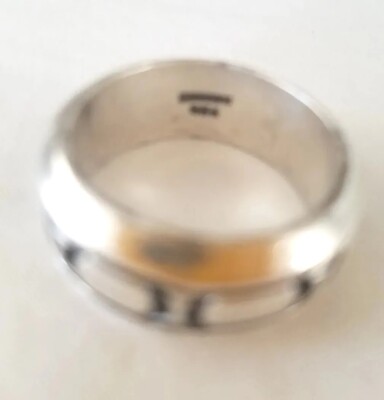 Sterling Silver Jewelry Ring 526 Punk Rock Hip Hop Rap Rock