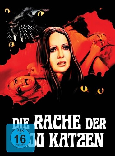 DIE RACHE DER 1000 KATZEN-MB-COVER C 250 BLU-RAY+DVD NEU - Picture 2 of 2