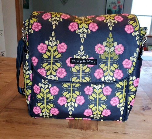Petunia Pickle Bottom Seville Boxy 
