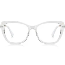 Cat-Eye Glasses