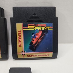 Nintendo NES Super Sprint & Gauntlet combo pack Tengen