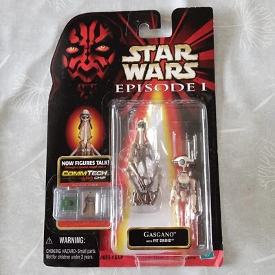 STAR WARS action figure - épisode 1 - HASBRO 1998 – GASGANO [77] - Photo 1/2