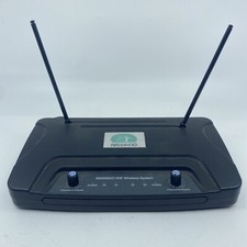 Nissindo Lx-2020 Vhf Dual Wireless Microphone System Modem Only L314