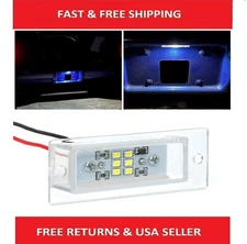 Universal LED Roll Pan License Plate Light For Silverado GMC Sierra Fleetside