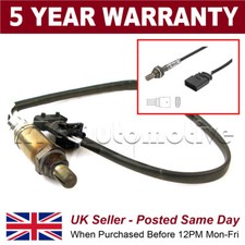 Rear 4 Wire Oxygen O2 Lambda Sensor For Audi A6 2.4 2.7 T 3.0 (1997-2005)