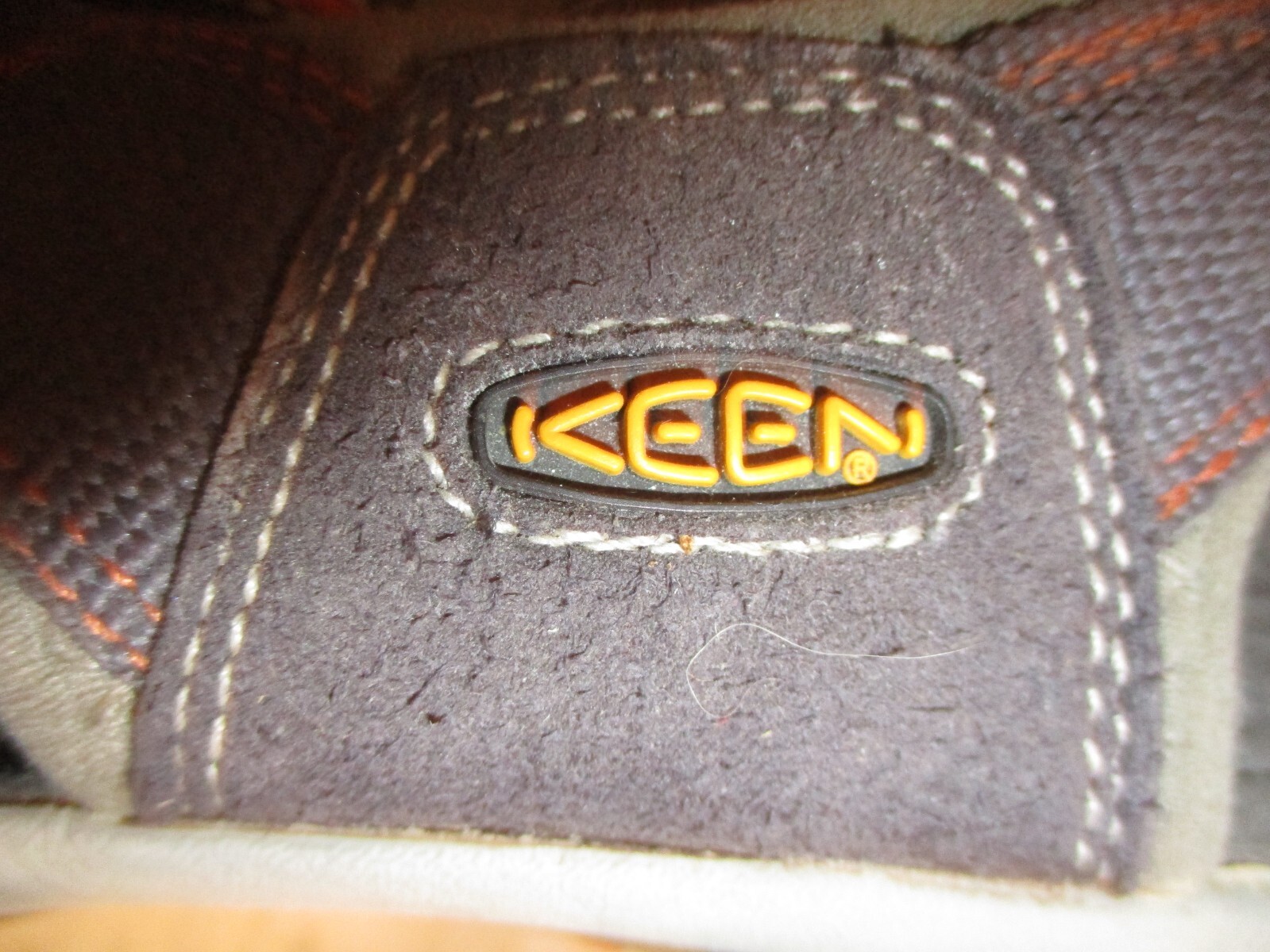 Scarpe sandali impermeabili da uomo punta chiusa Keen taglia 11 5