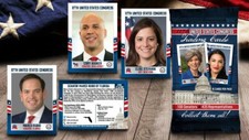 2021 United States Congress Fascinating Cards Pick A Card West Virginia 