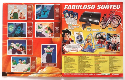 ALBUM DRAGON BALL 2 REED NAVARRETE + SET COMPLETO