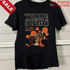 Teddy Swims I've Tried Everything but Therapy Cotton Unisex S-5XL Shirt