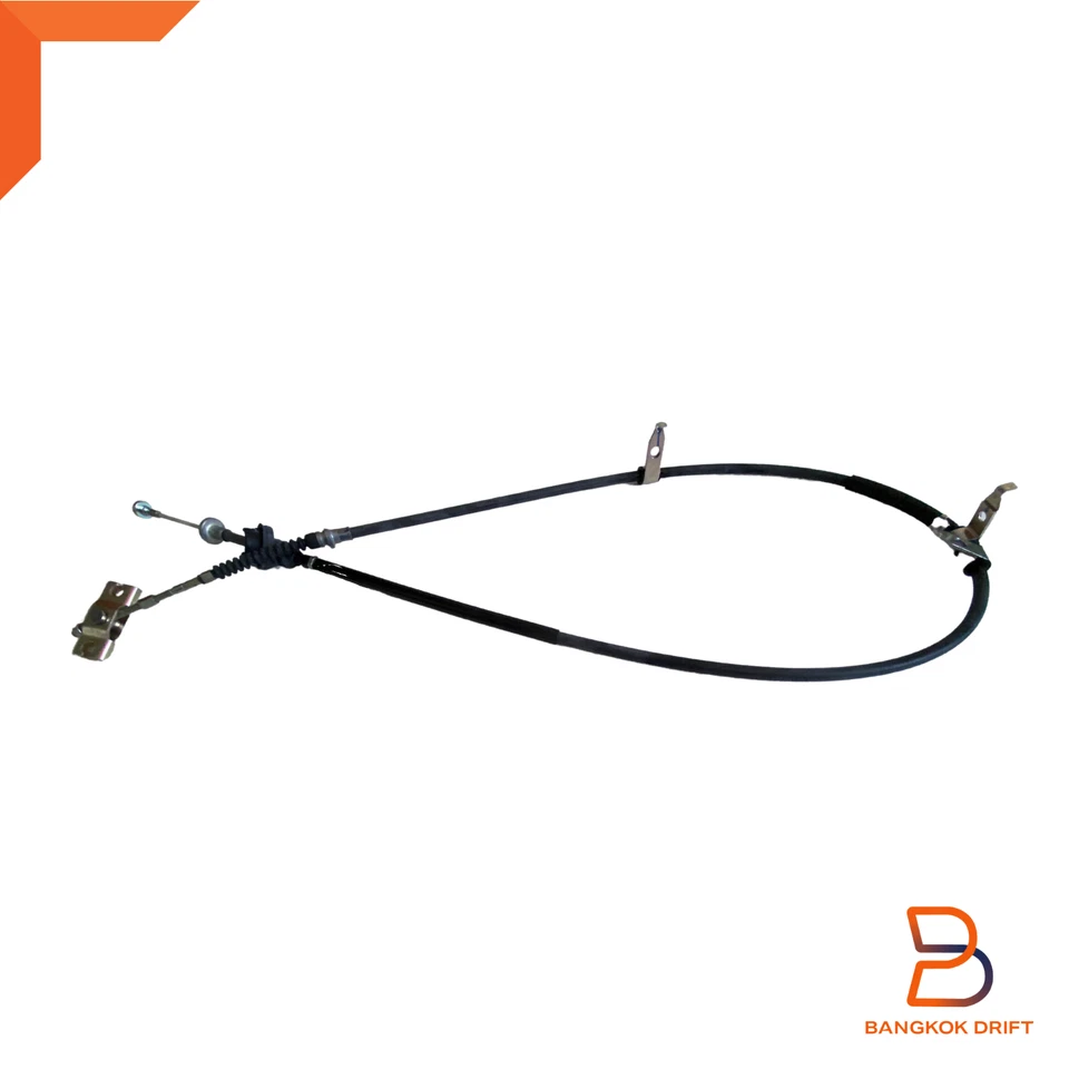 FRONT HAND PARKING BRAKE CABLE FOR FORD RANGER MAZDA BT50 B2500 98-03 UH7444150C - Image 2 of 4