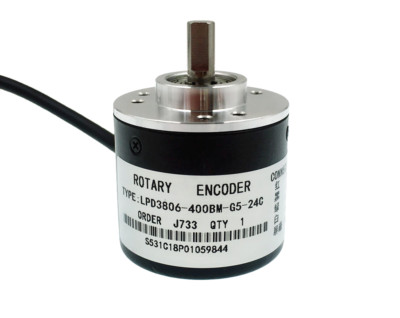 LPD3806-400BM-G5-24C pulse 6mm axis  phase incremental photoelectric encoder