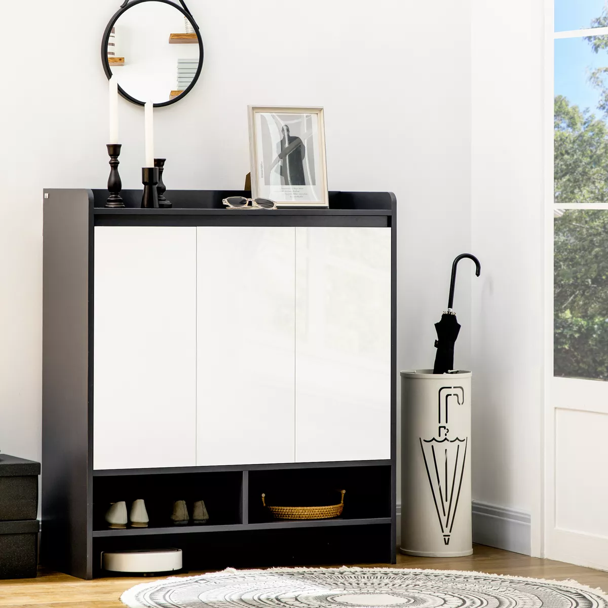 Modern shoe cupboard deals