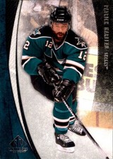 2010-11 SP Game Used #82 Patrick Marleau SAN JOSE SHARKS