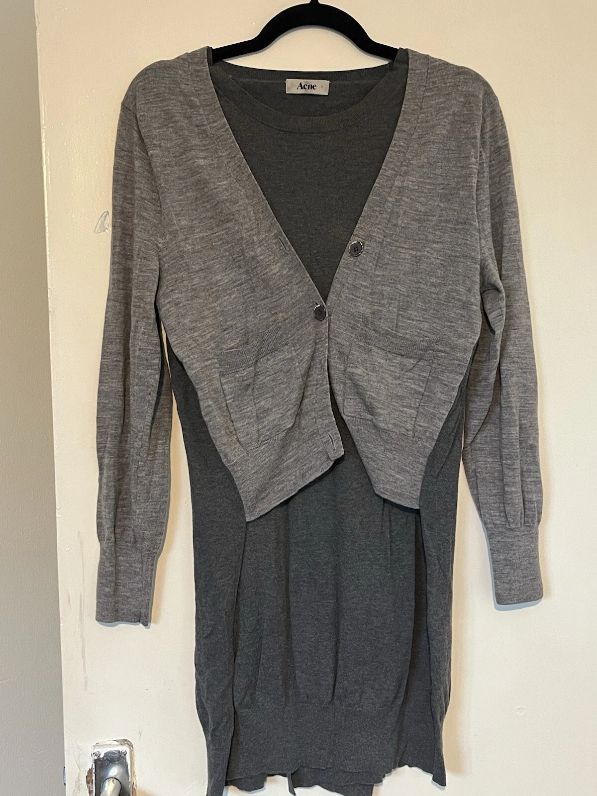 ACNE STUDIOS Tunica acne