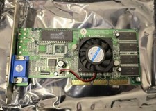 Nvidia GeForce 2 MX 200 32MB (Hi - View) - Tested, Working
