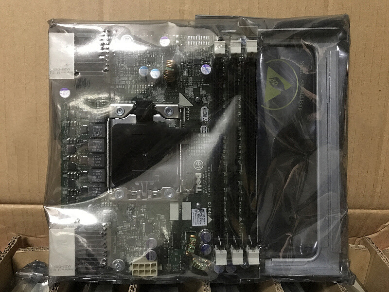 For Dell Precision T5500 2nd Processor Riser Board Memory Riser
