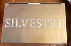 Vintage Silvestri Brass Deer Taper Candle Holder Animal Antlers Reindeer Floral — photo 2