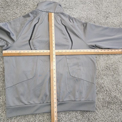 RALPH LAUREN RLX Jacke Herren Größe XL grau Full Zip Windbreaker Golf Performance - Bild 11 von 14