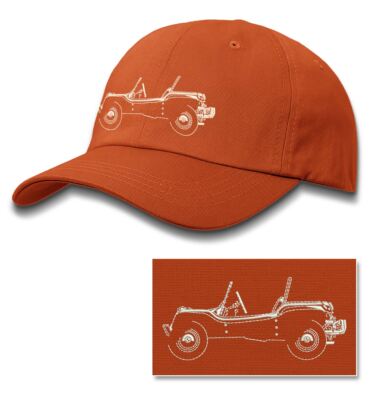1964 Meyers Manx Buggy VW Baseball Cap for Men Women