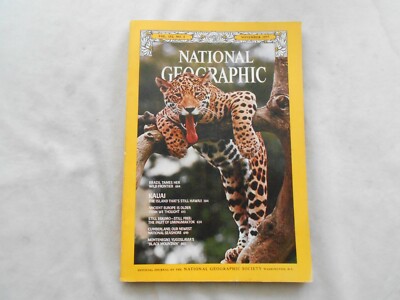 NATIONAL GEOGRAPHIC Magazine-NOVEMBER,1977 | eBay
