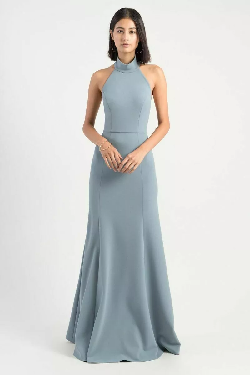 Jenny yoo mayan blue bridesmaid dress cheap