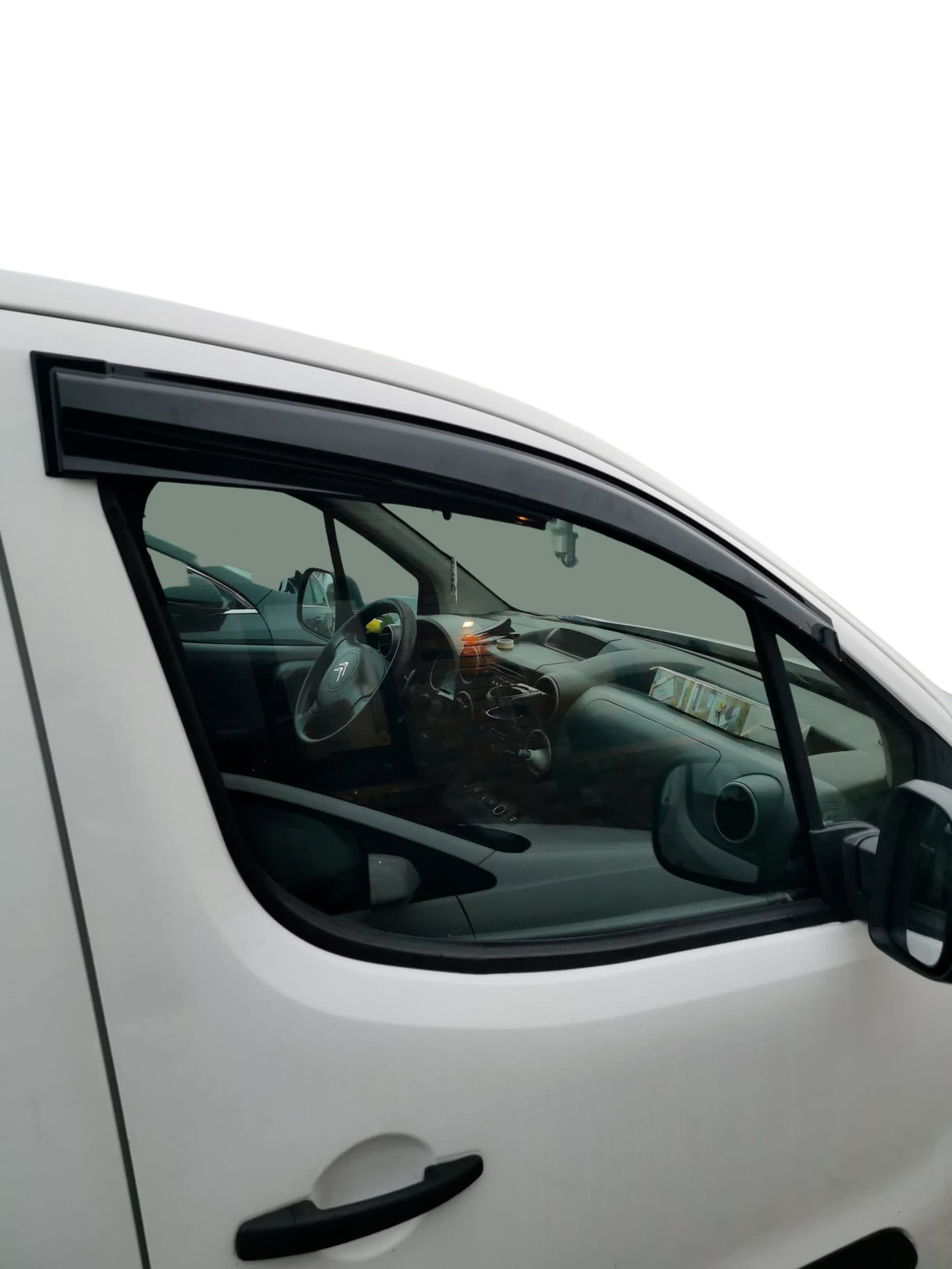 Wind Deflector Rain Repellent Fits for VW Caddy Tuning Rain Protection W