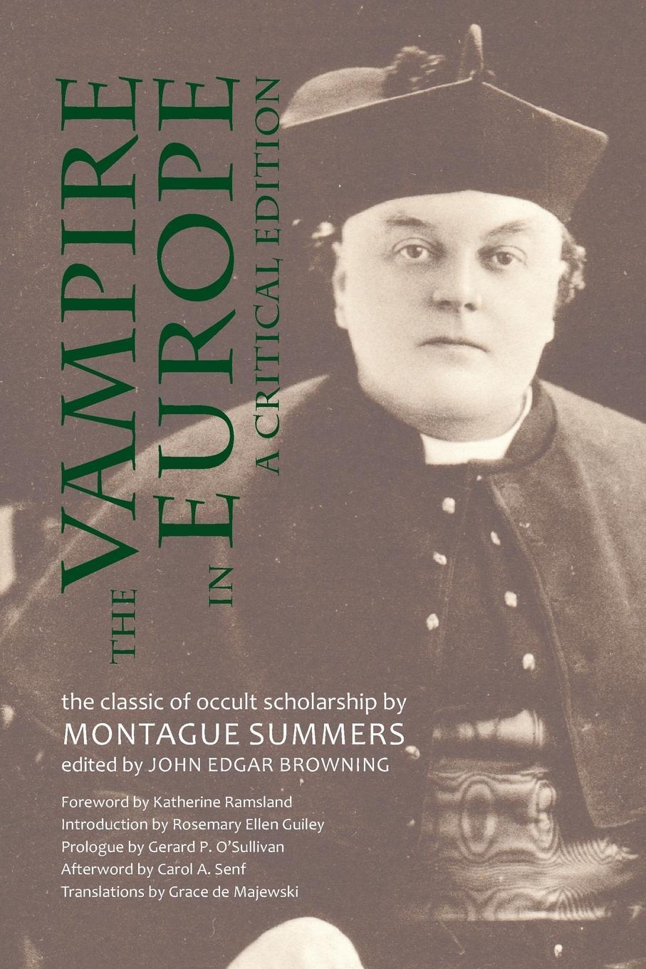 Thumbnail - Montague Summers | The Vampire In Europe | Taschenbuch | Englisch