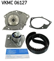 SKF Vkmc 06127 Zahnriemensatz Zahnriemenkit Steuerriemen Mit Wasserpumpe