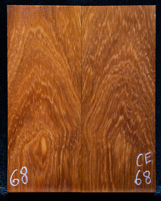 Cabbage Bark #68 Knife Scales 5'' x2''x 7/16'' see 100 species in my store