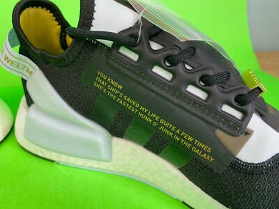 adidas gazelle silver green womens Originals x Star Wars NMD R1 v2 "Lando"