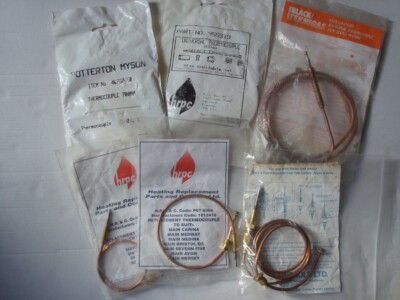 Restposten Kessel Thermoelemente (Universal, Potterton, Main, etc.) New old stock