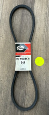 GATES HI-POWER II V-BELT B49 21/32" WIDTH 52" LENGTH