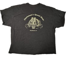 Dashman Speedshop Short Sleeve Graphic T Shirt Black 3XL  Unbranded