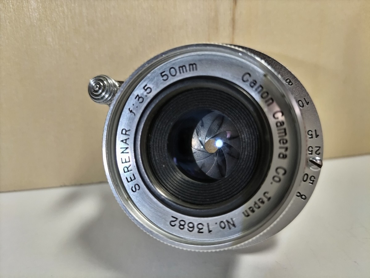 EXC+5】Canon Serenar 50mm f3.5 Lens L39 LTM Leica screw