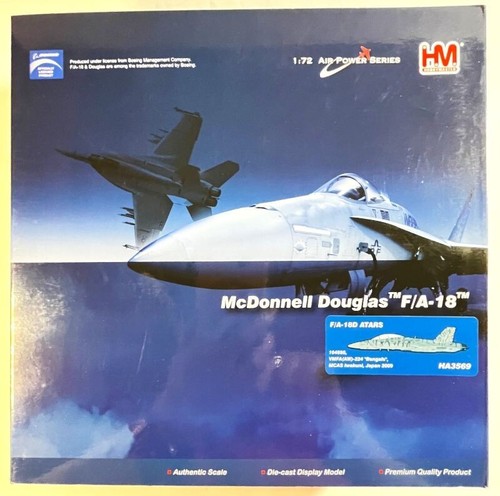 Hobby Master 1:72 HA3569 Mcdonnell Douglas F/A-18D Hornet Usmc Vmfa (Aw ) 224 - Bild 15 von 24