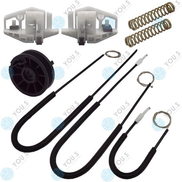 FüR Renault Megane 2 - 2/3 TüRer Elektr. Fensterheber Reparatursatz Vorne Links-image