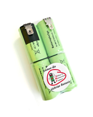 Ersatzakku für Gardena Rasenkantenschere Typ 4 / ST450 BYD SC 2000 4,8V 2000mAh 