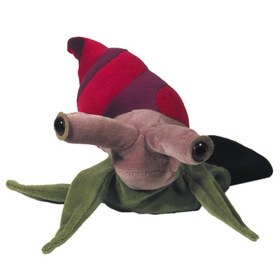 Snail Fabric Hand Puppet