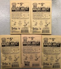 5 Packs Kadee 5 Magne-Matic Coupler 2 Pr/pk 20 couplers  5 Offer