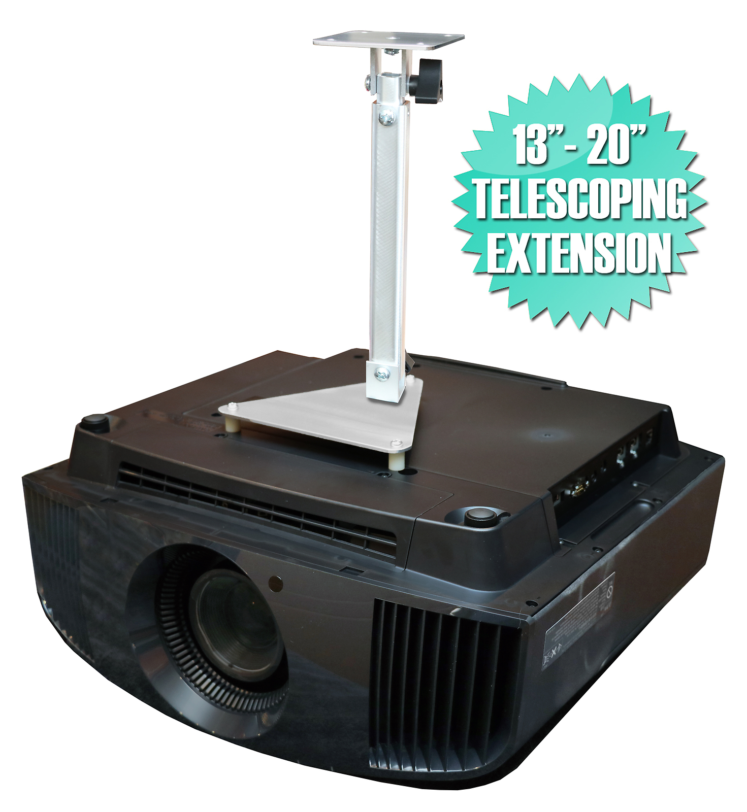 Projector Ceiling Mount for Sony VPL-HW30AES HW30ES HW40ES HW50ES HW55ES HW65ES