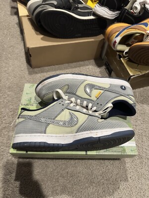 Size 10.5 - Nike Dunk Low x Union LA Marine Minuit/Midnight Navy
