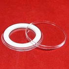 25 AirTite 34mm White Ring Coin Capsules for $20 St Gauden's or Liberty Gold